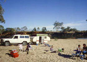 Murray-Kulkyne Regional Park - Accommodation NT 0