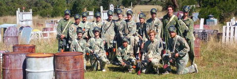 Bass Coast Paintball - Accommodation NT 2