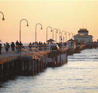 St Kilda Pier - Accommodation NT