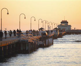 St Kilda Pier - Accommodation NT 0