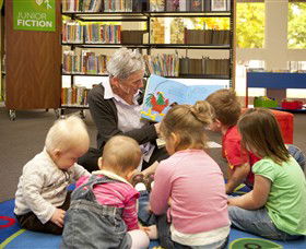 Wodonga Library - Accommodation NT 0