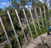 Herring Island Environmental Sculpture Park - Accommodation NT