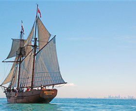 Melbourne's Tall Ship - Enterprize - Accommodation NT 0