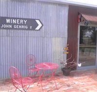 John Gehrig Wines - Accommodation NT
