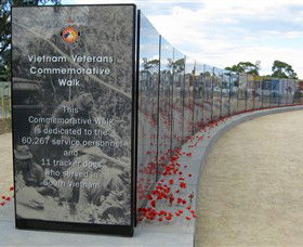 Vietnam Veterans Commemorative Walk - Accommodation NT 0