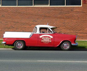 National Holden Museum - Accommodation NT 0