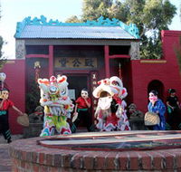 Bendigo Joss House Temple - Accommodation NT