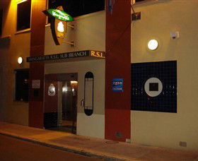 RSL Wangaratta - Accommodation NT 0