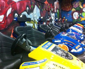 City Amusements - Accommodation NT 0