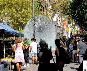 Kings Cross Organic Markets - Accommodation NT 0