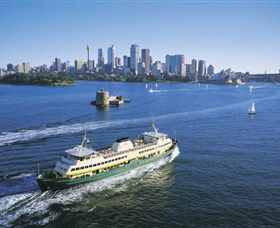 Fort Denison - Accommodation NT 0