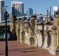 Pyrmont Bridge - Accommodation NT