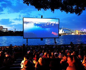 St George Open Air Cinema - Accommodation NT 0
