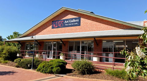 GIGS Art Gallery & Studios - Accommodation NT 0