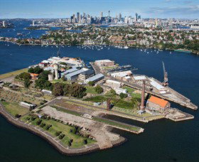 Cockatoo Island - Accommodation NT 0