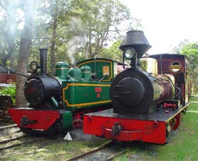 Illawarra Light Railway Museum - Accommodation NT 0