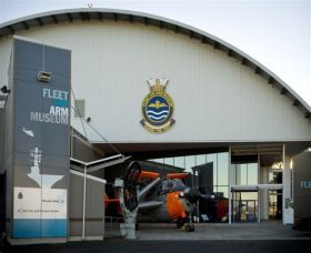 Fleet Air Arm Museum - Accommodation NT 0