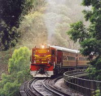 Cockatoo Run - Scenic Tour Train operated by 3801 Limited - Accommodation NT