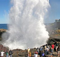 Kiama Blowhole - Accommodation NT