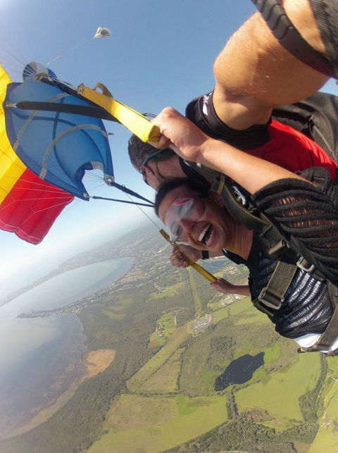Skydive Sydney North Coast - Accommodation NT 2