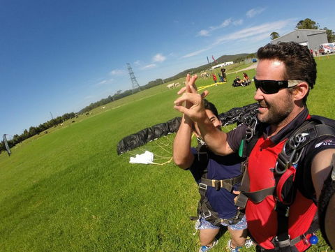 Skydive Sydney North Coast - Accommodation NT 7