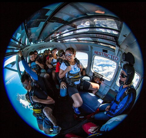 Skydive Sydney North Coast - Accommodation NT 9