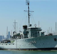 HMAS Castlemaine Museum Ship - Accommodation NT