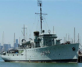 HMAS Castlemaine Museum Ship - Accommodation NT 0