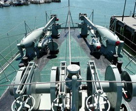 HMAS Castlemaine Museum Ship - Accommodation NT 1