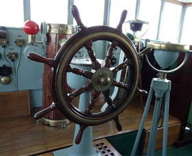 HMAS Castlemaine Museum Ship - Accommodation NT 2