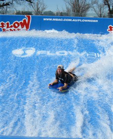 MSAC FlowRider - Accommodation NT 4