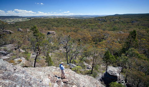 Munghorn Gap Nature Reserve - Accommodation NT 1