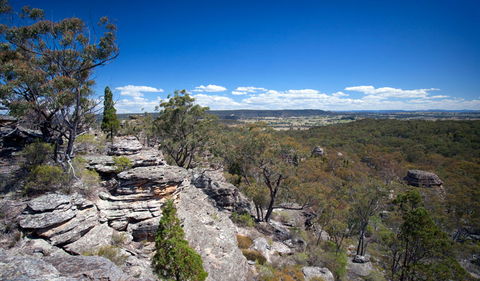 Munghorn Gap Nature Reserve - Accommodation NT 0