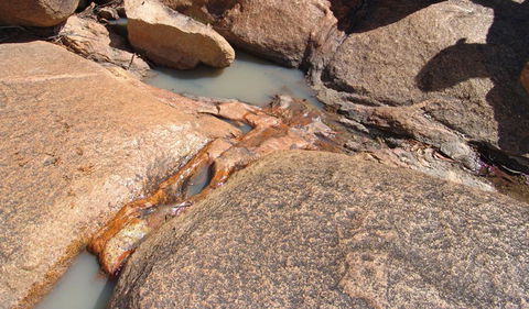 Stonewoman Aboriginal Area - Accommodation NT 0