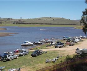 Hume Park - For Day Visitors - Accommodation NT 1