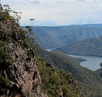 Landers Falls Lookout - Accommodation NT