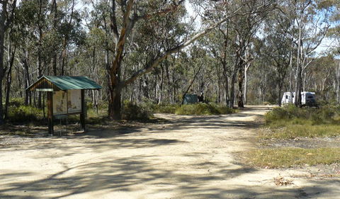 Torrington State Conservation Area - Accommodation NT 2