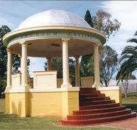Kingaroy Soldiers Memorial Rotunda - NT Tourism