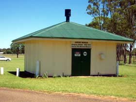 Burnett War Museum - NT Tourism 2