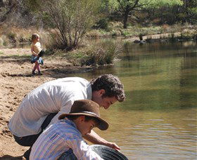 Wooldridge Recreation And Fossicking Reserve - Accommodation NT 1