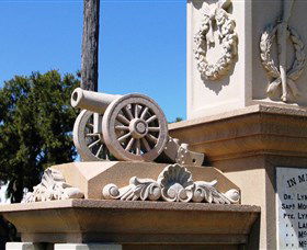 Boer War Memorial And Park, Allora - Accommodation NT 2