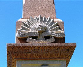 Boer War Memorial And Park, Allora - Accommodation NT 3