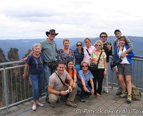 Patrick's Friendly Tours - Accommodation NT 0
