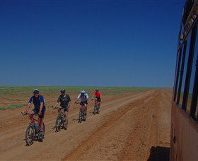 Remote Outback Cycle Tours - Accommodation NT 0