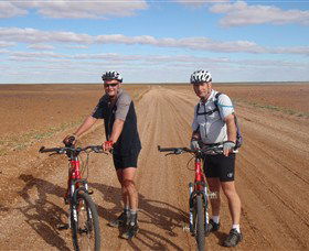 Remote Outback Cycle Tours - Accommodation NT 2