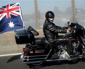 Hell Riders Motorcycle Tours Australia - Accommodation NT 0