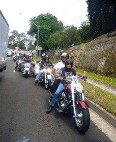Hell Riders Motorcycle Tours Australia - Accommodation NT 8