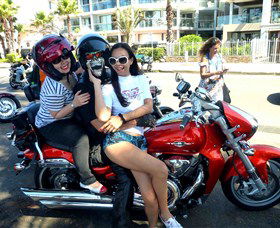Hell Riders Motorcycle Tours Australia - Accommodation NT 7