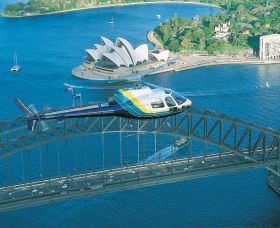 Sydney HeliTours - Accommodation NT 0