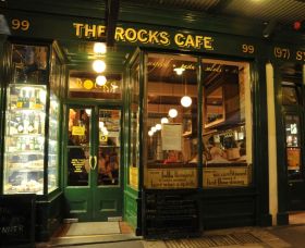 The Rocks Cafe - Accommodation NT 0